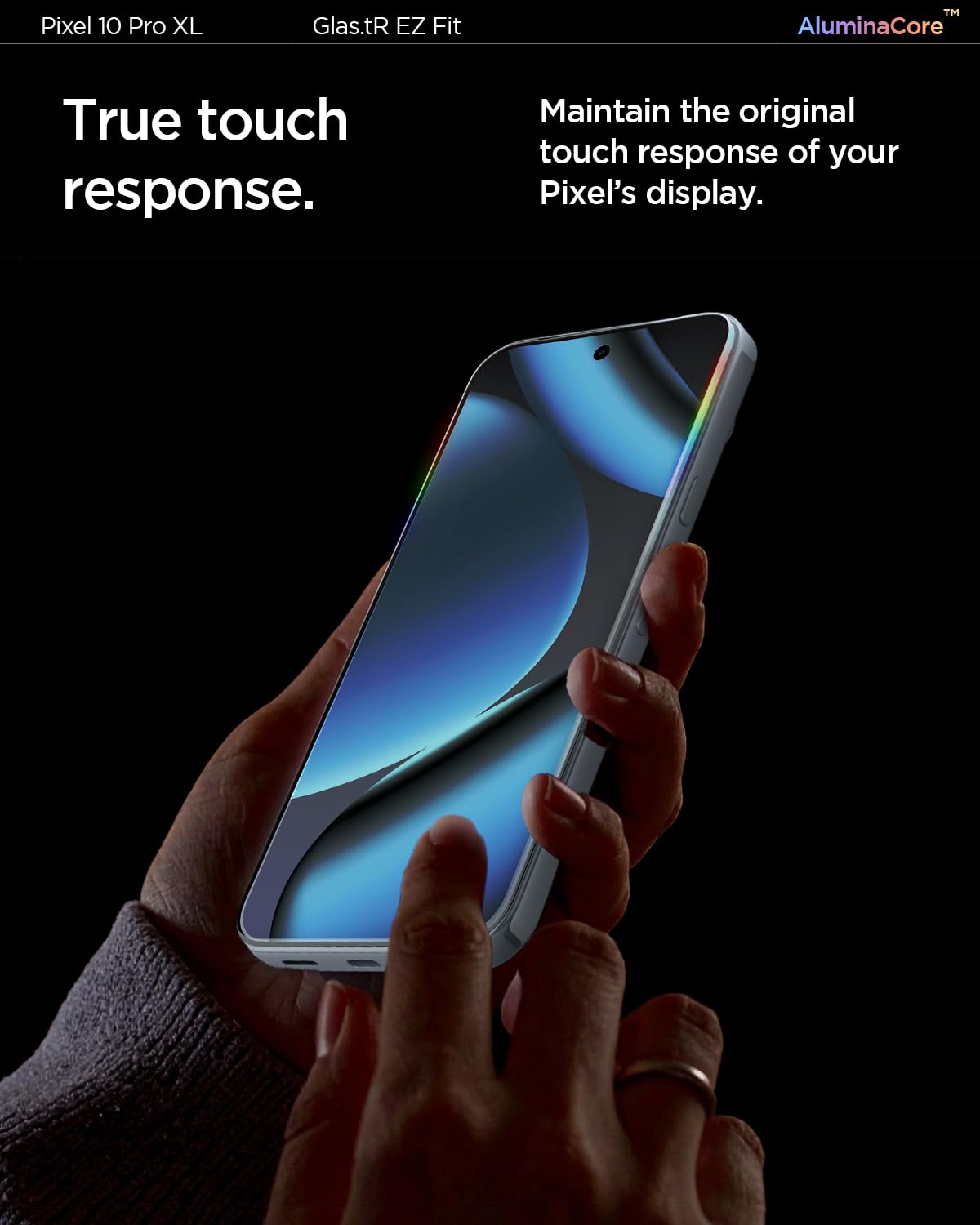 Spigen Tempered Glass Screen Protector Guard For Pixel 10 Pro XL