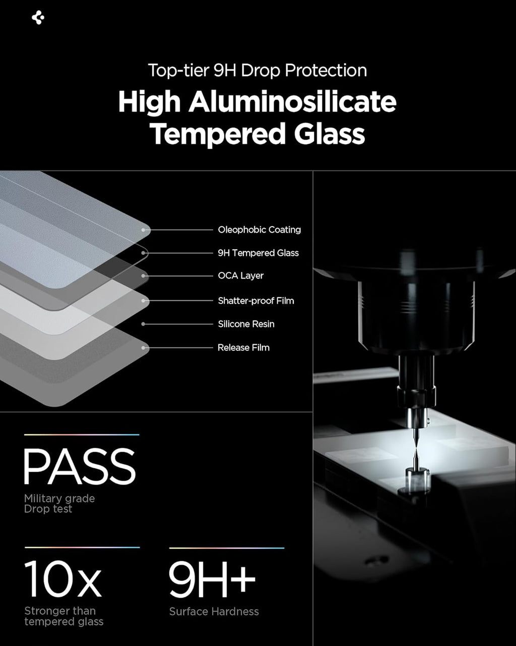 Spigen Screen Protector for Samsung Galaxy S26 Ultra
