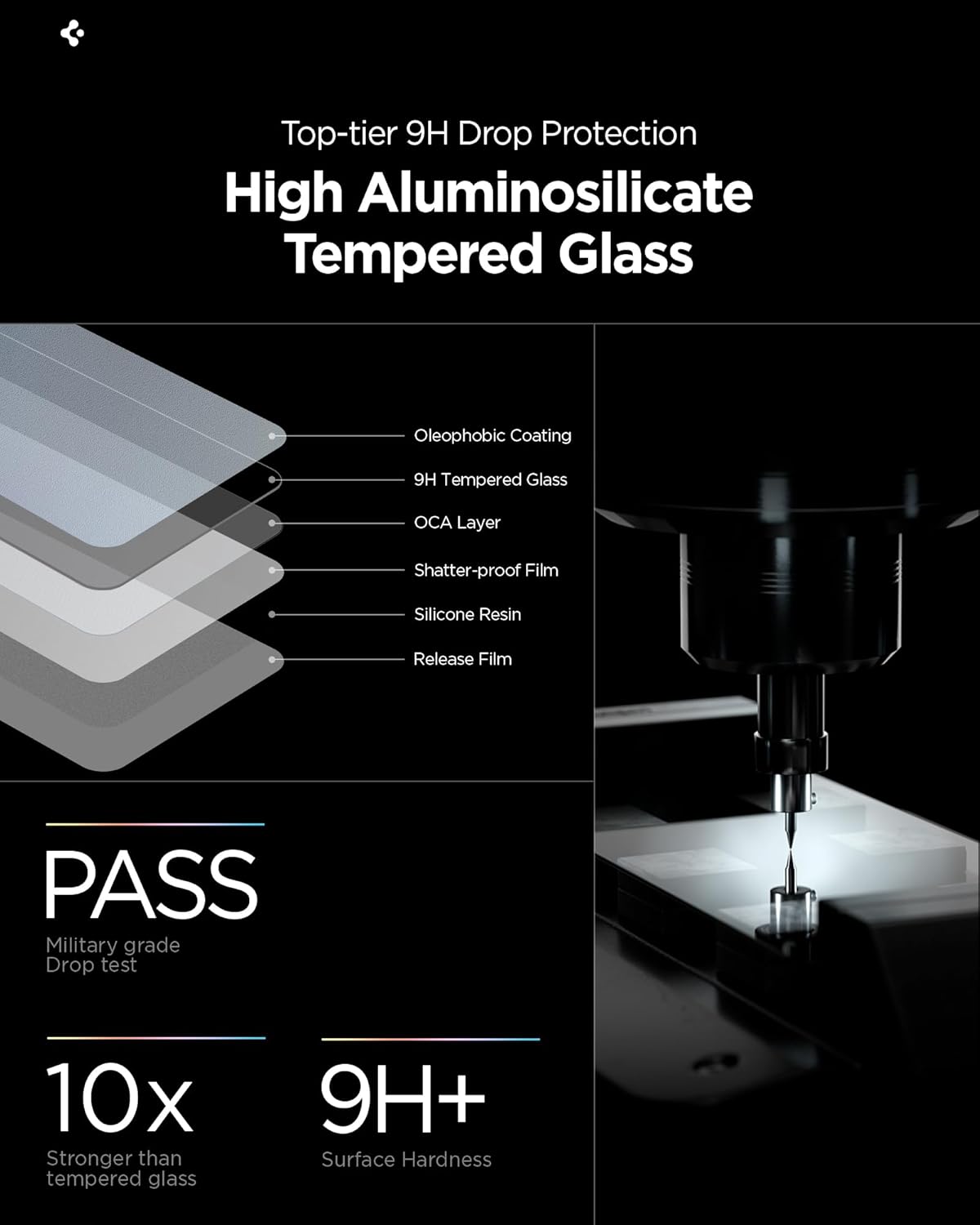 Spigen Screen Protector for Samsung Galaxy S26 Ultra