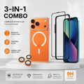 Nexora 360° Ultimate Protection Kit for iPhone - 699/- **OFFER**