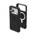 Urban Armor Gear UAG Pathfinder Magnetic Compatible, Rugged Shockproof Anti-Slip Military Grade Protective Case/Cover Designed for iPhone 17 Pro Max (2025) - Black