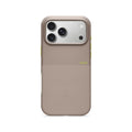 Beats iPhone 17 Pro Max Rugged Case with MagSafe & Camera Control, Scratch & Drop Tested, Matte Texture with Microfibre Lining - Alpine Gray