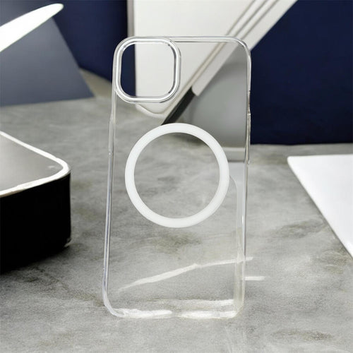 Anti Yellow Clear MagSafe Case for iPhones, Premium Polycarbonate, Ultra Strong Magnets, 360 Drop Protection, Raised Camera Protection, MagSafe Compatible