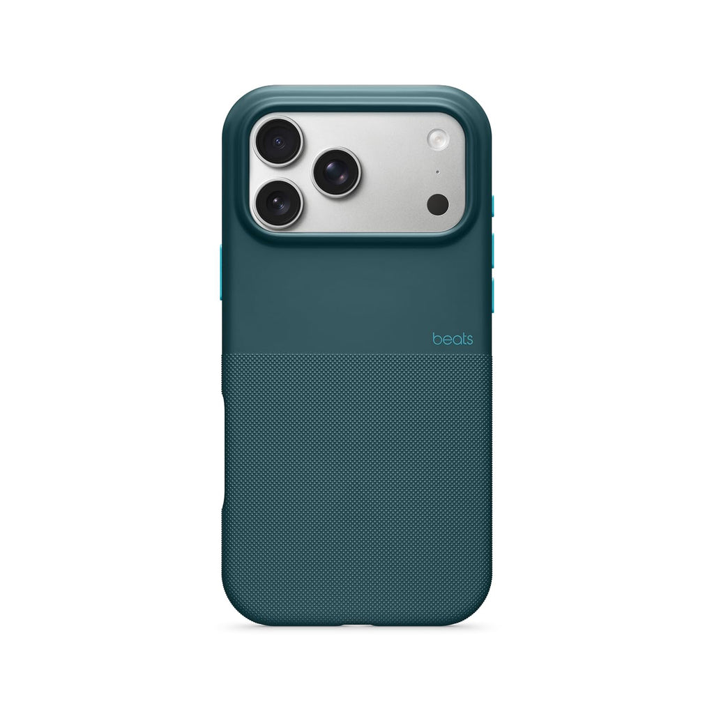 Beats iPhone 17 Pro Max Rugged Case with MagSafe & Camera Control, Scratch & Drop Tested, Matte Texture with Microfibre Lining - Rocky Blue