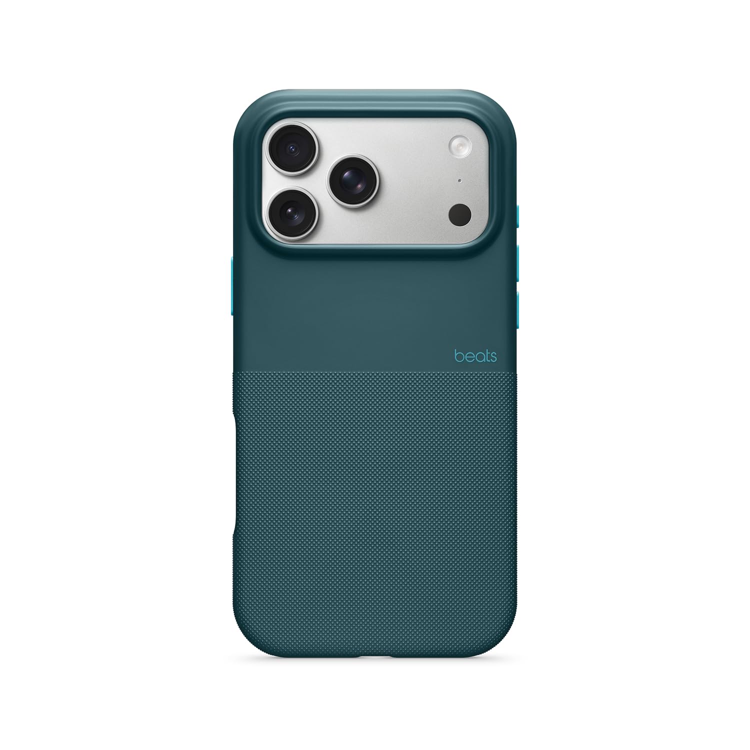 Beats iPhone 17 Pro Max Rugged Case with MagSafe & Camera Control, Scratch & Drop Tested, Matte Texture with Microfibre Lining - Rocky Blue