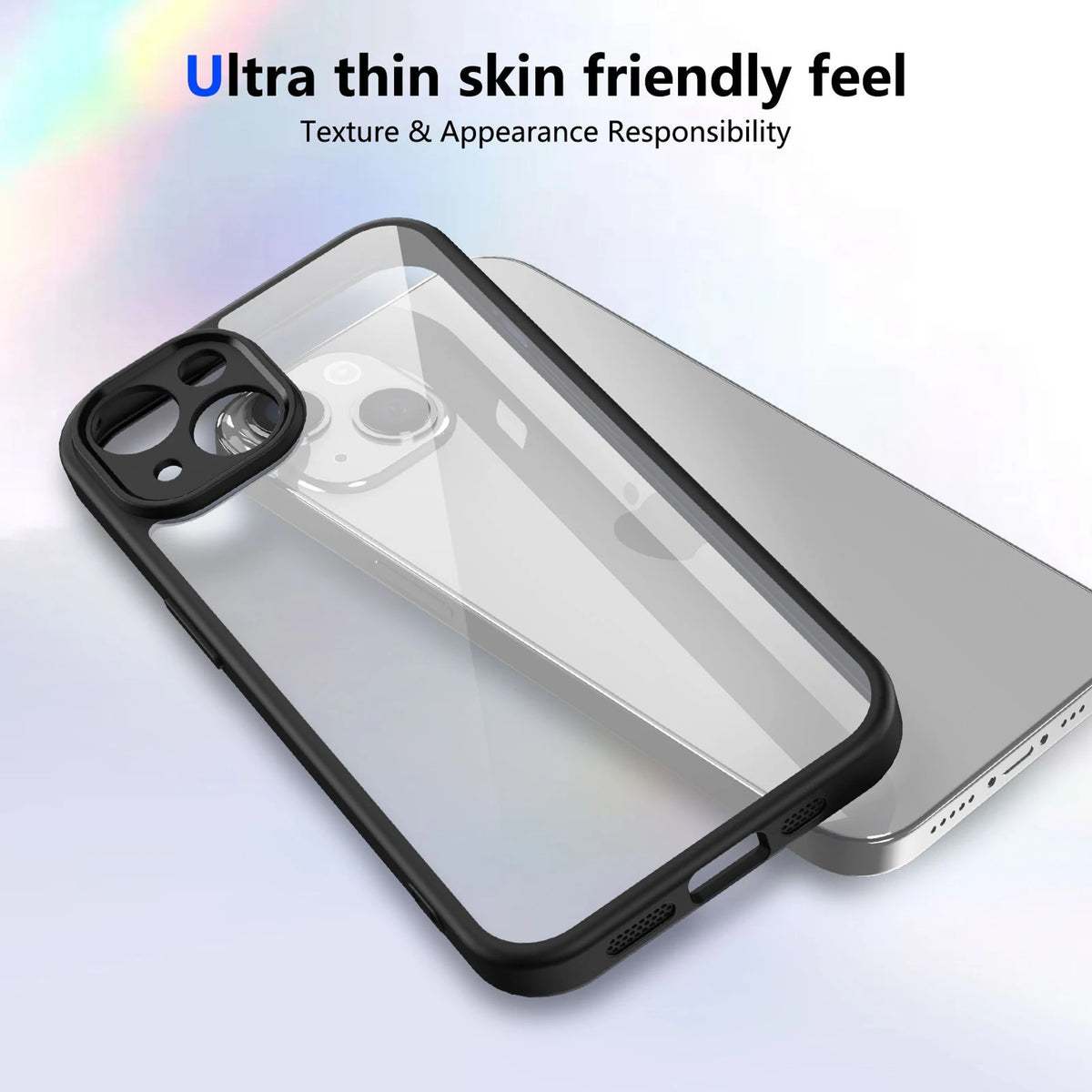 Beetle Series Crystal Back Armor Case Premium Anti Yellow-iPhone 13