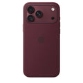 iPhone 18 Pro Max Silicone Case with MagSafe - Burgundy