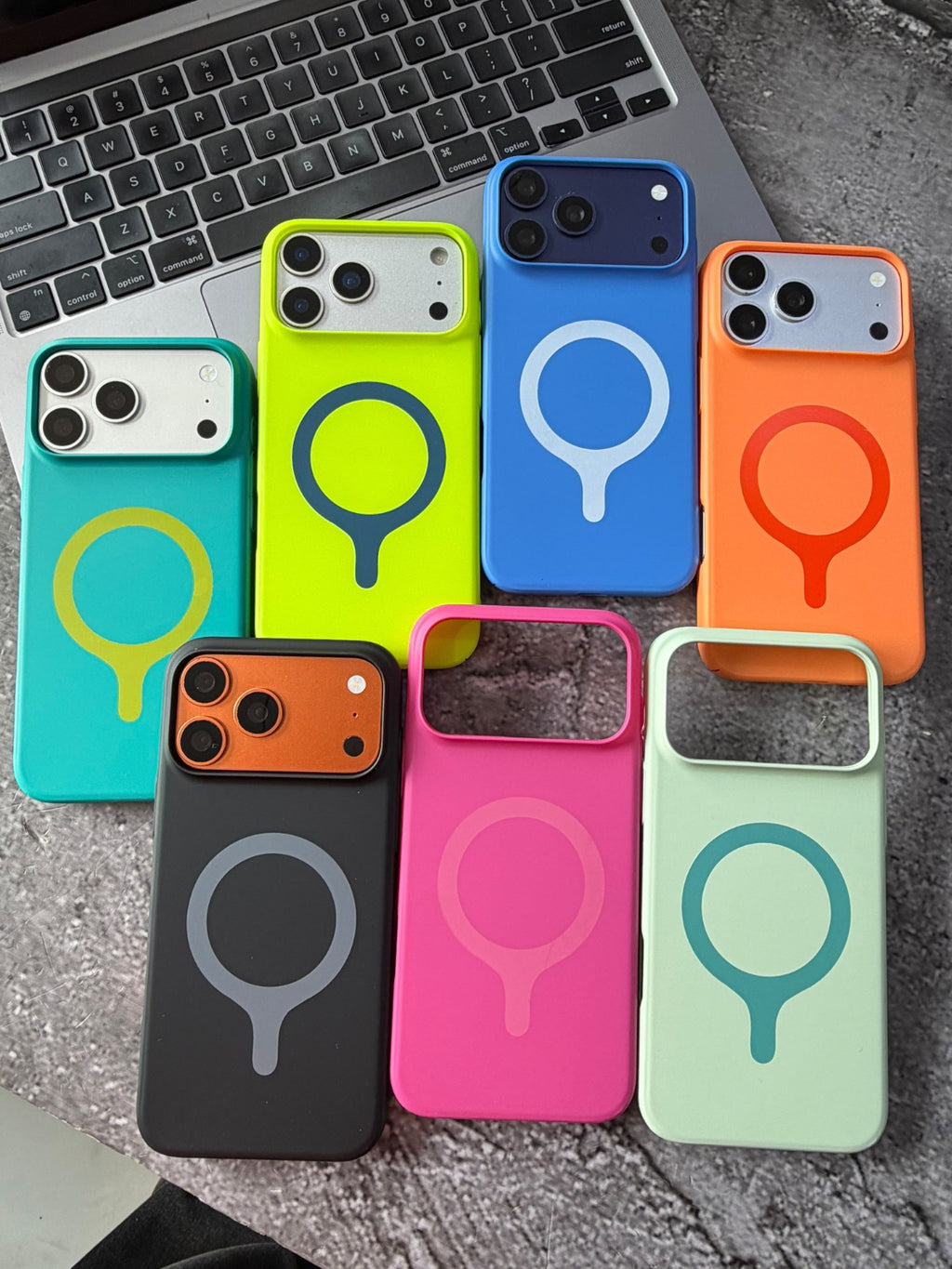 Colour Pop MagSafe Case for iPhone  – Lightweight Protection, Bold Colors & Magnetic Support