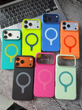 Colour Pop MagSafe Case for iPhone  – Lightweight Protection, Bold Colors & Magnetic Support