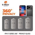 Rhino 360 Privacy Glass for iPhone – Advanced Screen & Privacy Protection