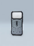 Urban Armor Gear UAG Pathfinder Clear Magnetic Compatible, Rugged Shockproof Anti-Slip Military Grade Protective Case/Cover Designed for iPhone 17 Pro (2025) - Ash Black