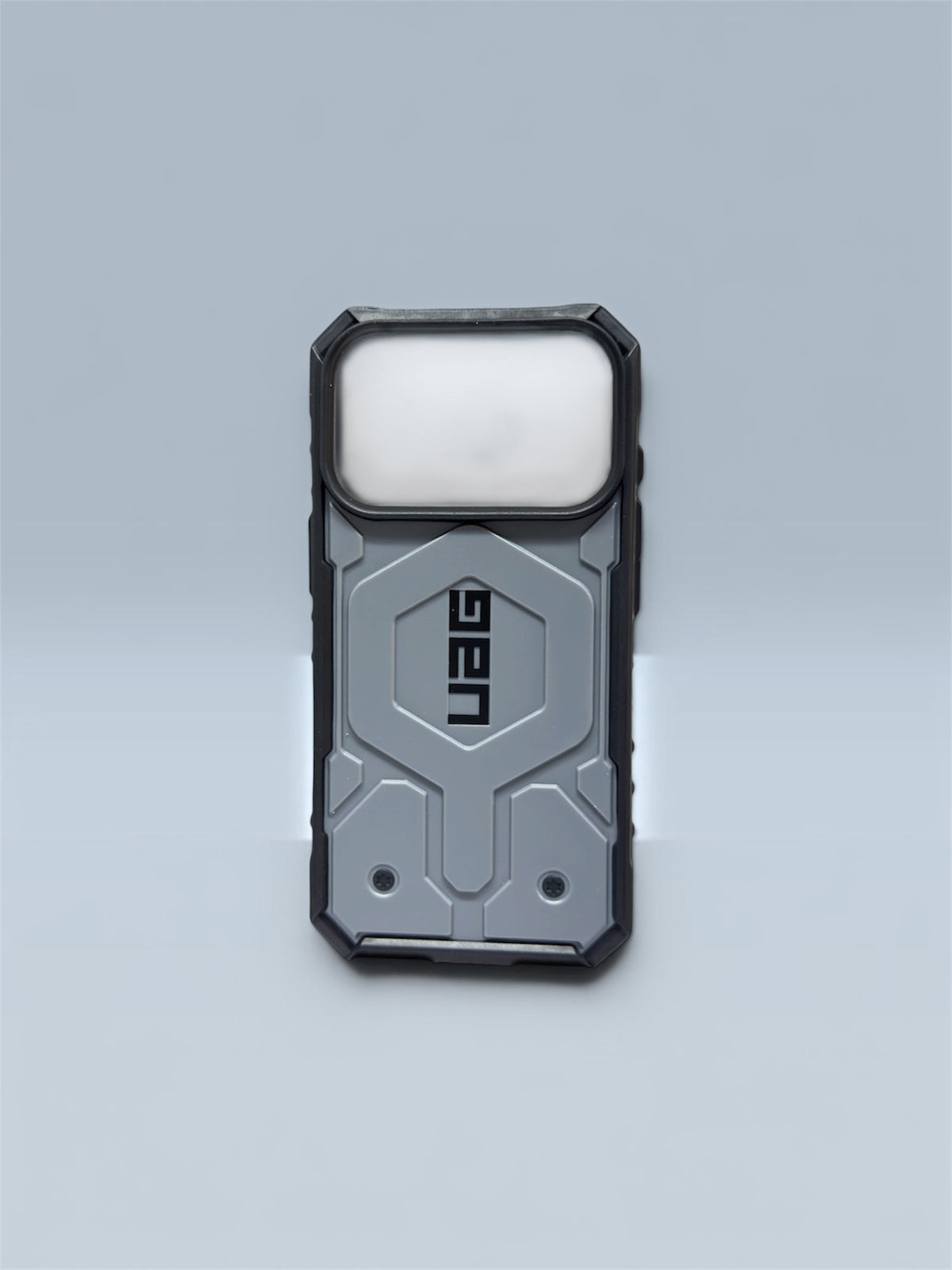 Urban Armor Gear UAG Pathfinder Clear Magnetic Compatible, Rugged Shockproof Anti-Slip Military Grade Protective Case/Cover Designed for iPhone 17 Pro (2025) - Ash Black