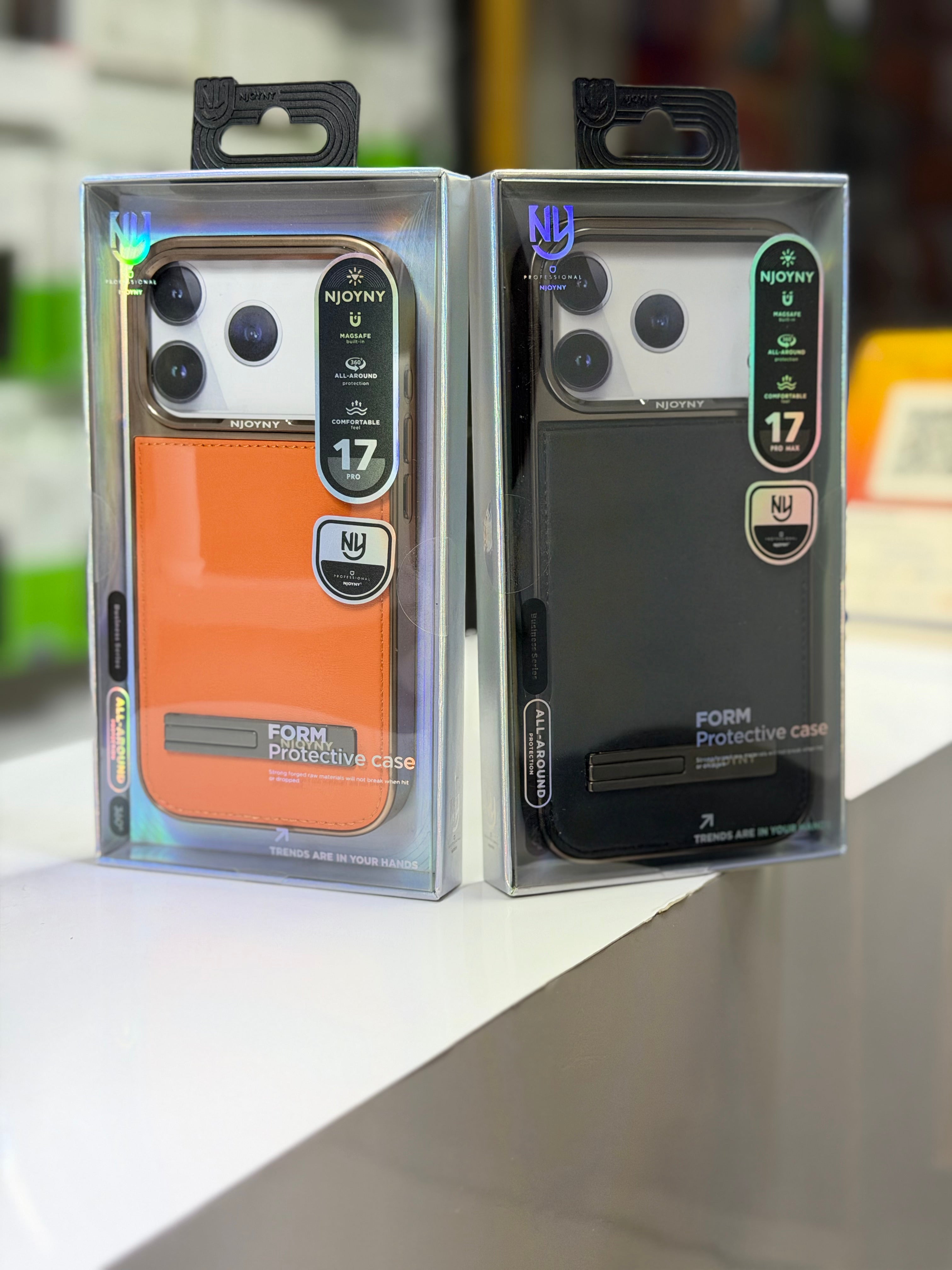 iPhone 17 Pro Max Leather Premium Case