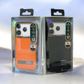 iPhone Leather Premium Case + Back Stand