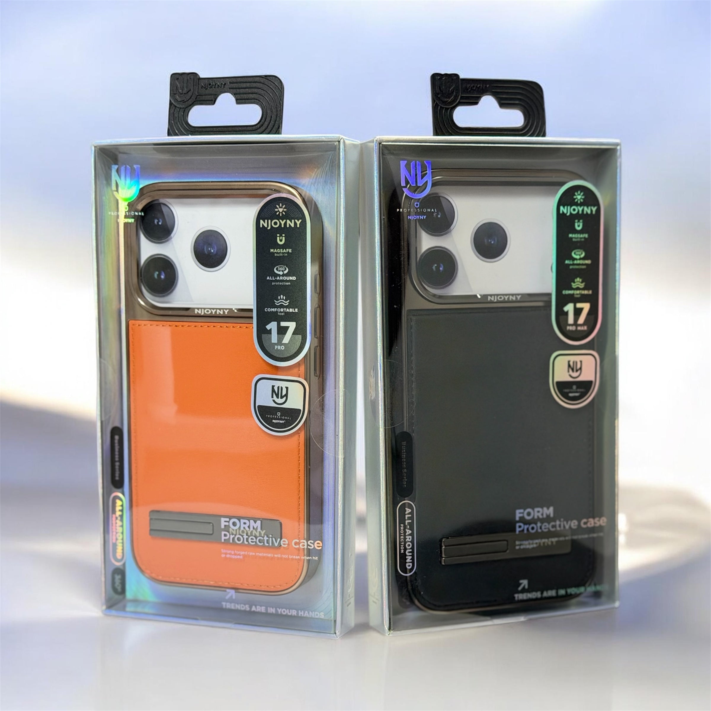 iPhone Leather Premium Case + Back Stand