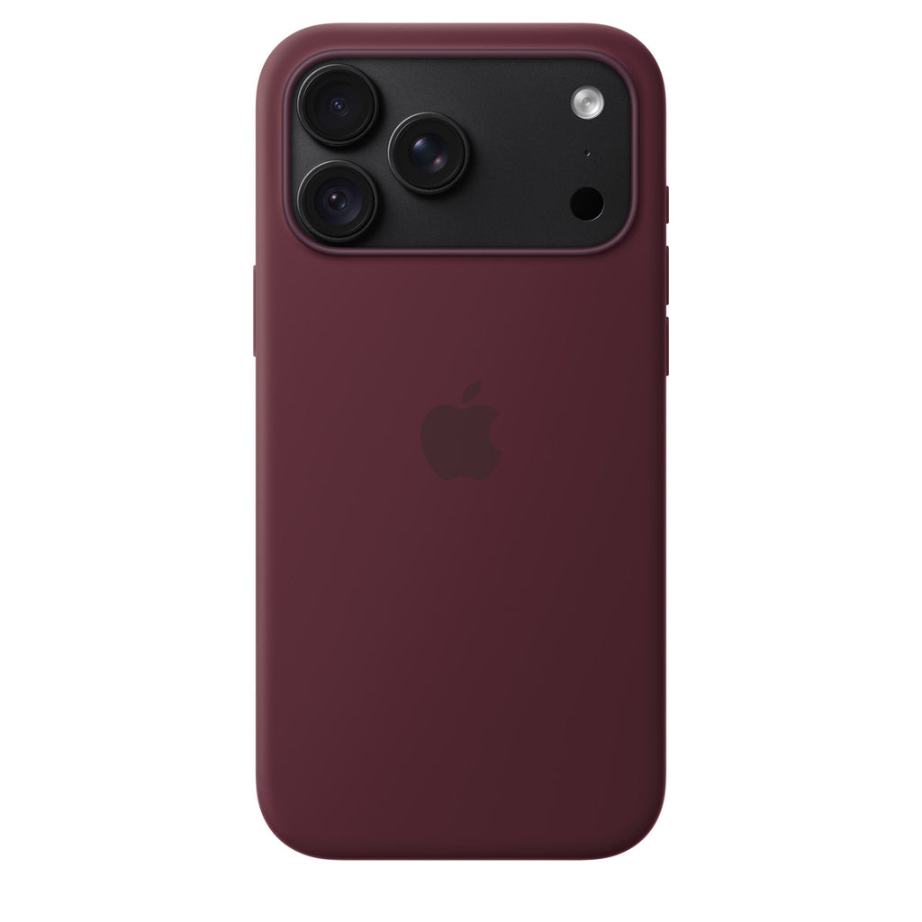 iPhone 18 Pro Max Silicone Case with MagSafe - Burgundy