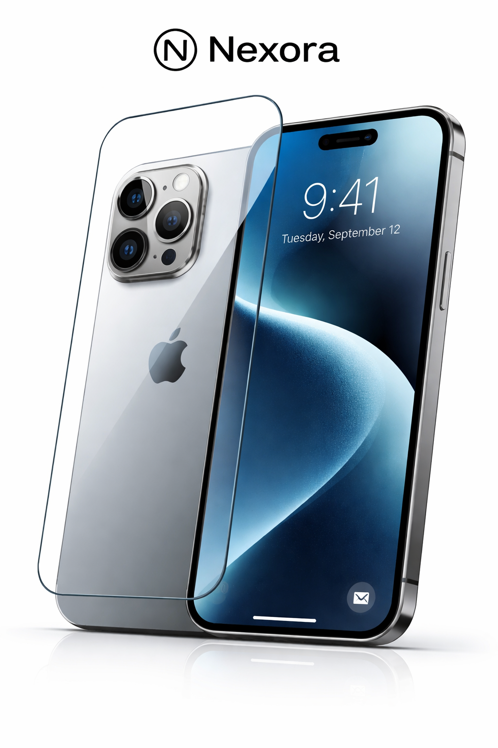 Nexora Signature Screen Protectors For iPhones