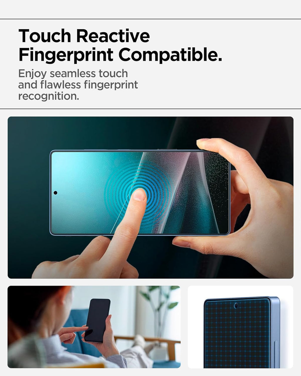 Spigen Screen Protector for Samsung Galaxy S25 Ultra