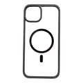 Spigen OG MagSafe Black  Transparent Case – Premium Protection with Bold Style