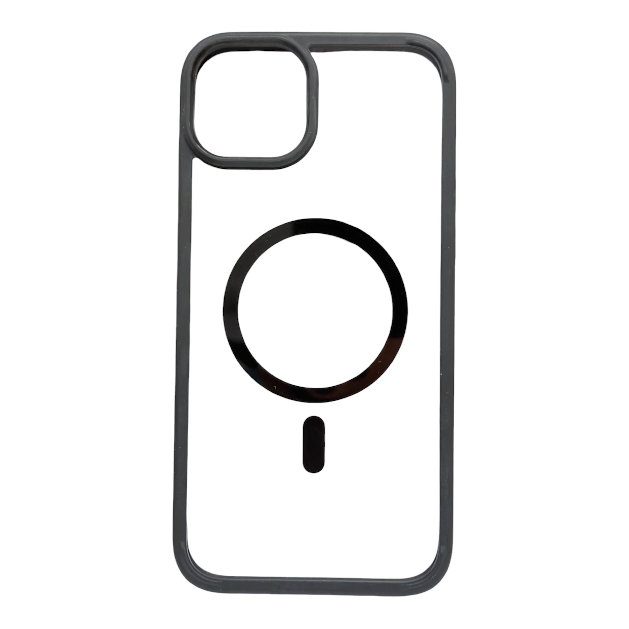 Spigen OG MagSafe Black  Transparent Case – Premium Protection with Bold Style