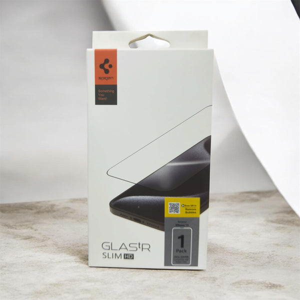 Spigen Original  Clear Tempered Glass Screen Protector Guard