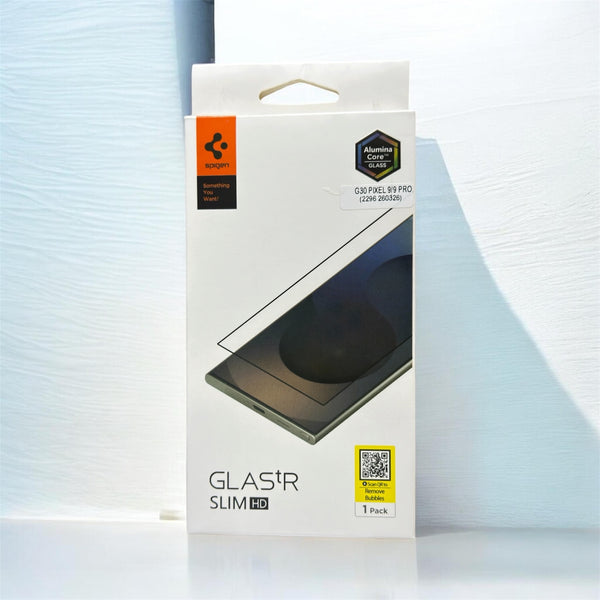 Spigen Tempered Glass Screen Protector Guard For Pixel 9 Pro