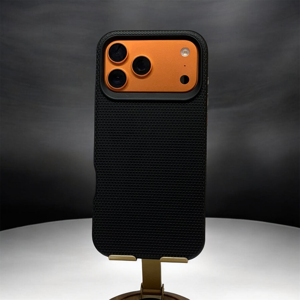 Triangle Texture Series | Military-Grade Protective Case for iPhone 17 Pro Max