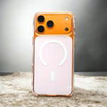 Premium Frosted Transparent MagSafe Case for iPhone 17 Pro Max Style | Camera Protection | Soft Touch Finish