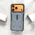 Urban Armor Gear UAG Monarch Pro Mag-Safe Compatible, Rugged Heavy Duty Shockproof Anti-Slip Military Grade Protective Case/Cover Designed for iPhone 17 Pro Max (2025) - Titanium
