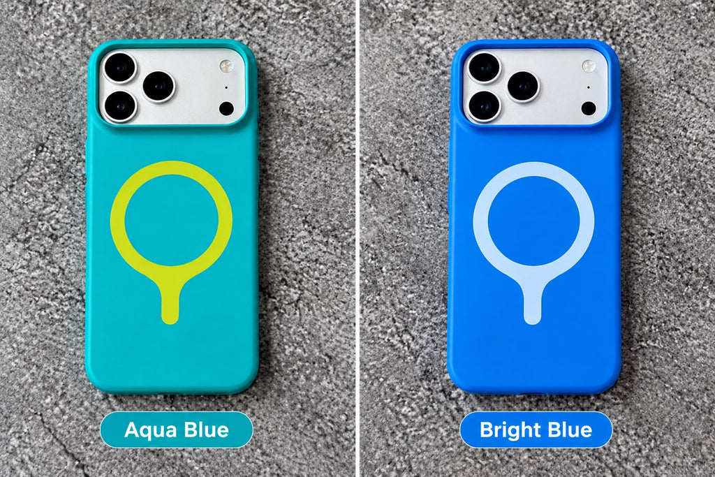 Colour Pop MagSafe Case for iPhone  – Lightweight Protection, Bold Colors & Magnetic Support
