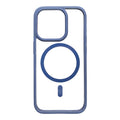Spigen OG MagSafe Blue  Transparent Case – Premium Protection with Bold Style 15 Pro