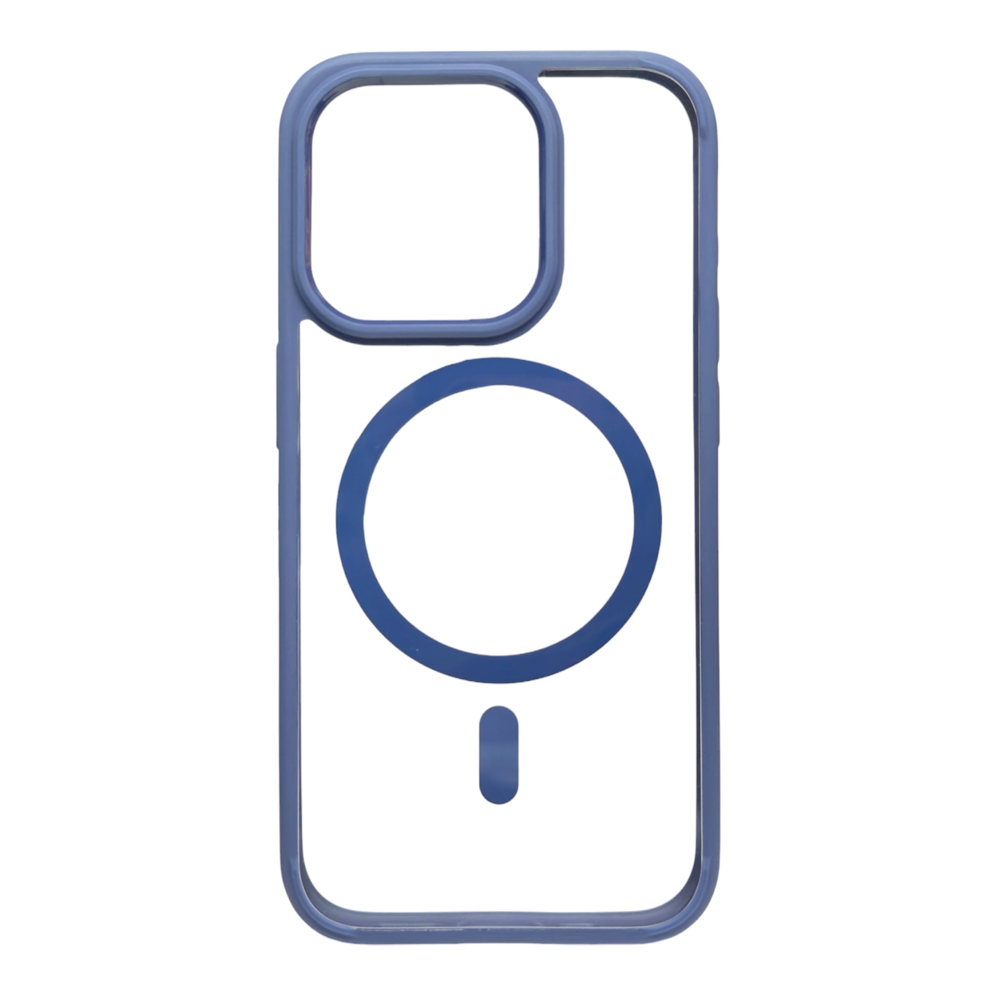 Spigen OG MagSafe Blue  Transparent Case – Premium Protection with Bold Style 15 Pro