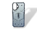 Urban Armor Gear UAG Pathfinder Clear Magnetic Compatible, Rugged Shockproof Anti-Slip Military Grade Protective Case/Cover Designed for iPhone 17 (2025) - Ash Black