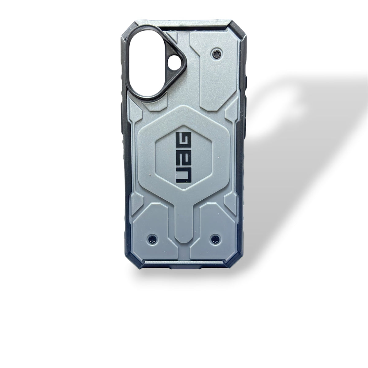Urban Armor Gear UAG Pathfinder Clear Magnetic Compatible, Rugged Shockproof Anti-Slip Military Grade Protective Case/Cover Designed for iPhone 17 (2025) - Ash Black