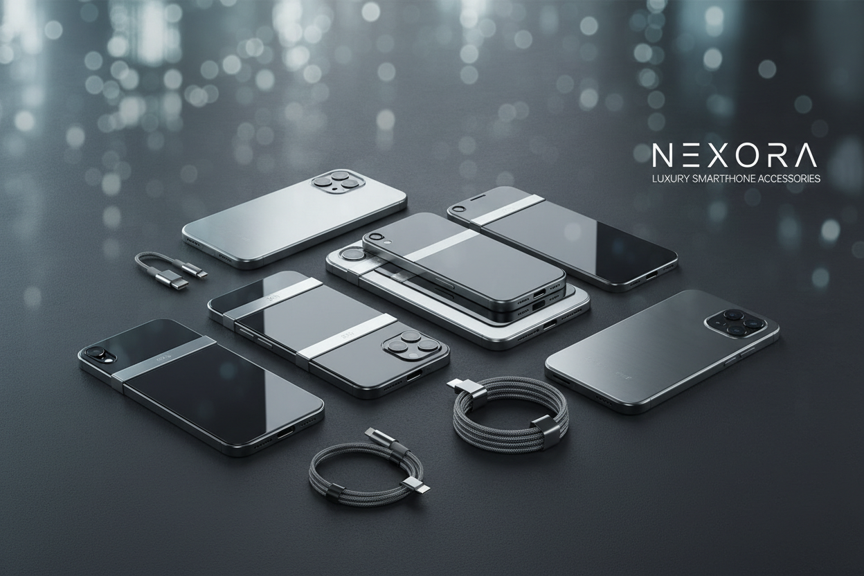 Nexora Premium Accessories Hero