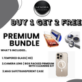 Free MagSafe Case + Free Screen Guard with Camera Lens