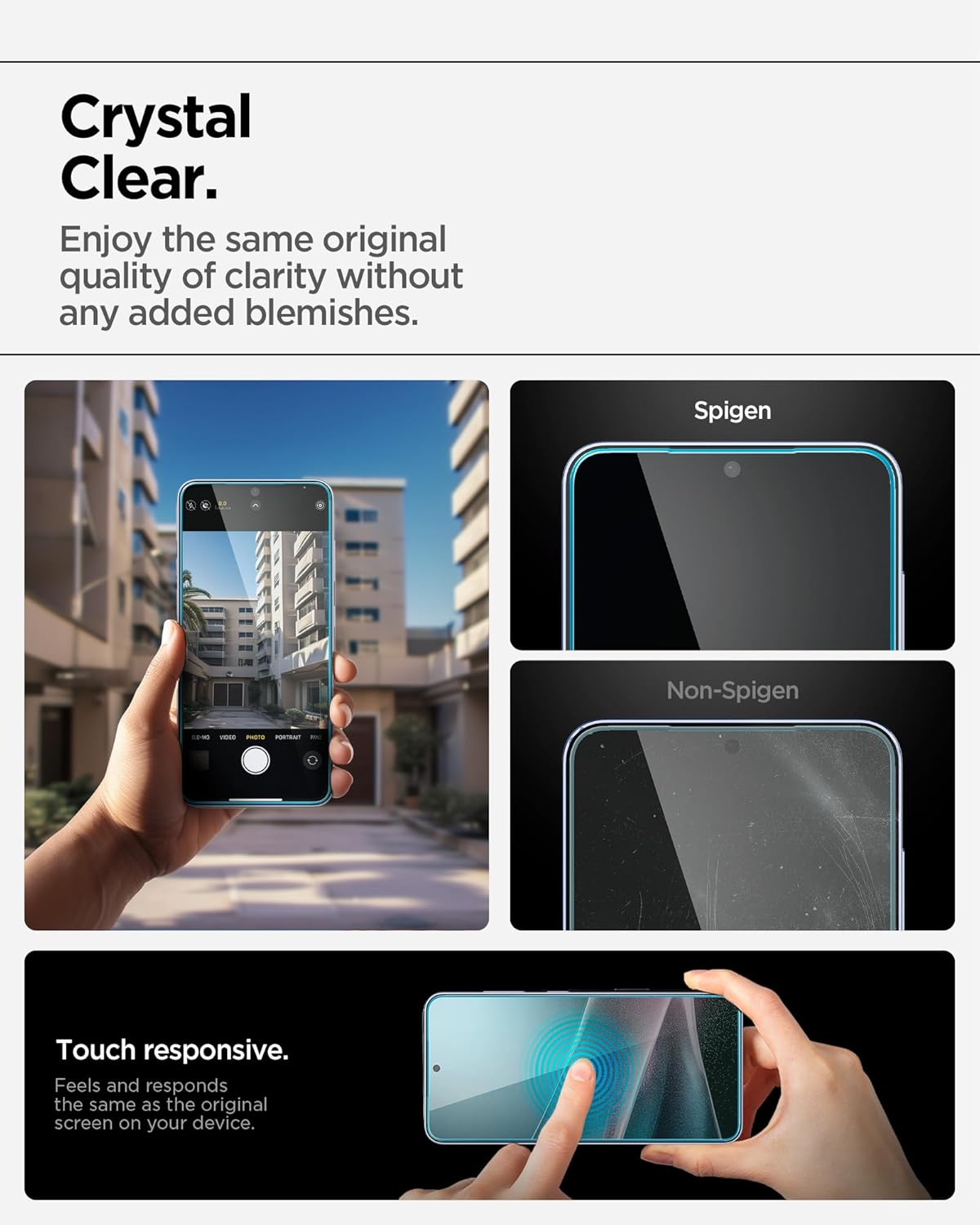 Spigen Screen Protector for Samsung Galaxy S24
