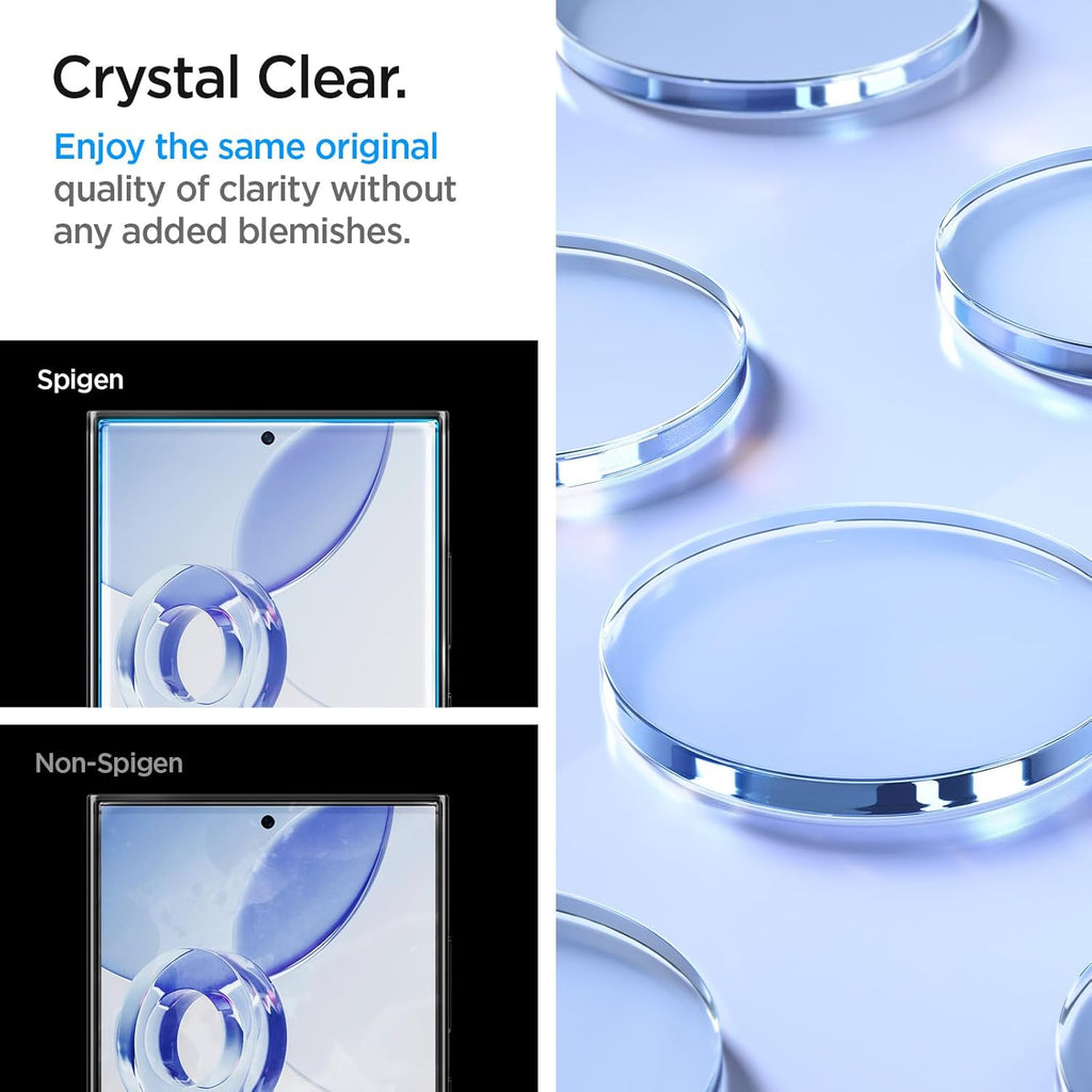 Spigen Screen Protector for Samsung Galaxy S24 Ultra