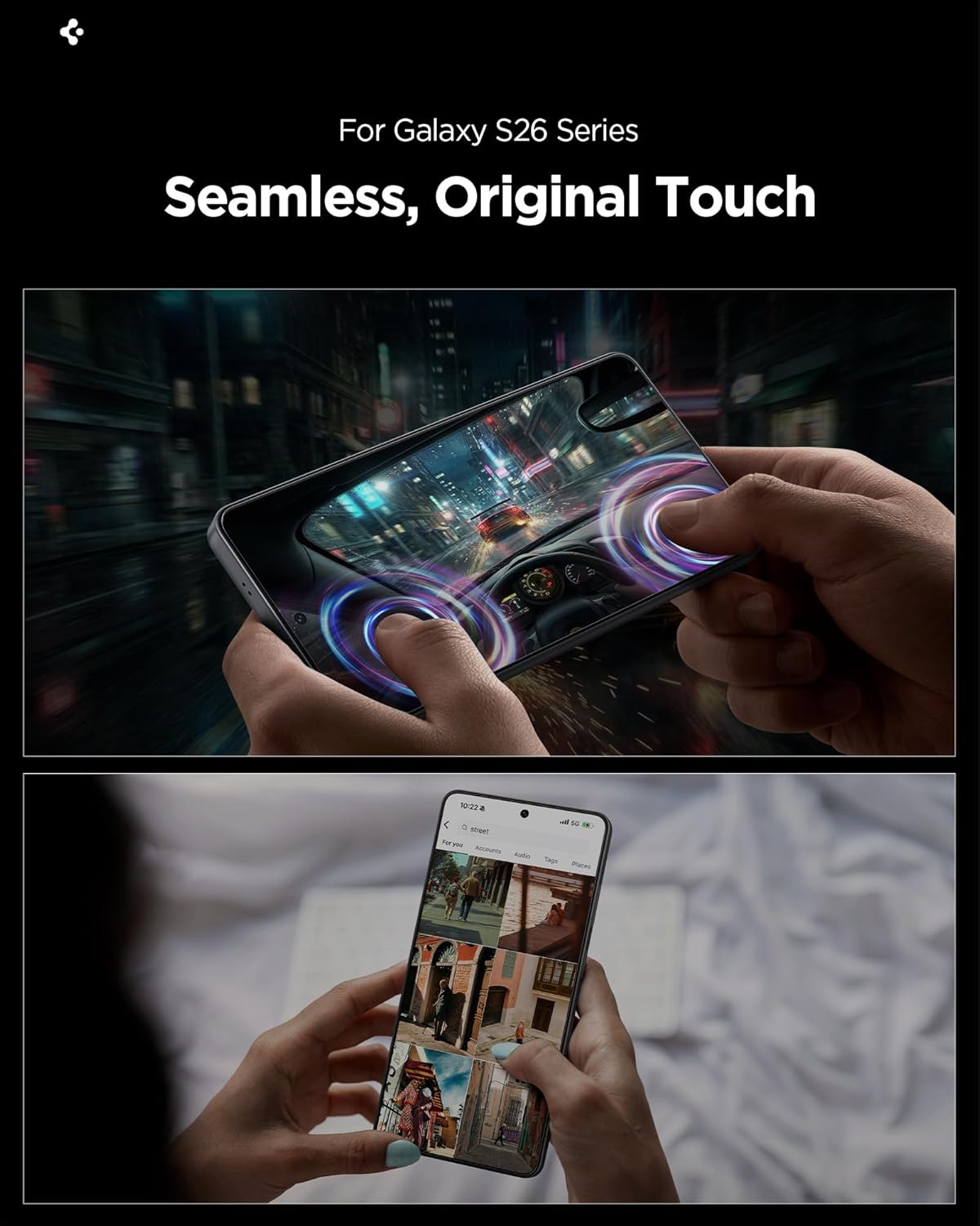 Spigen Screen Protector for Samsung Galaxy S26