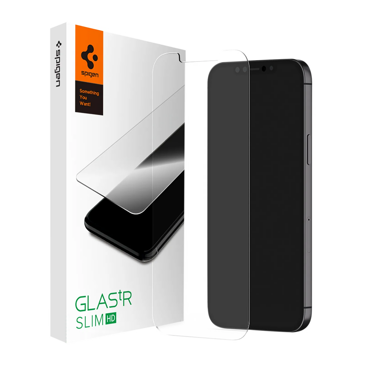 Spigen Original  Clear Tempered Glass Screen Protector Guard