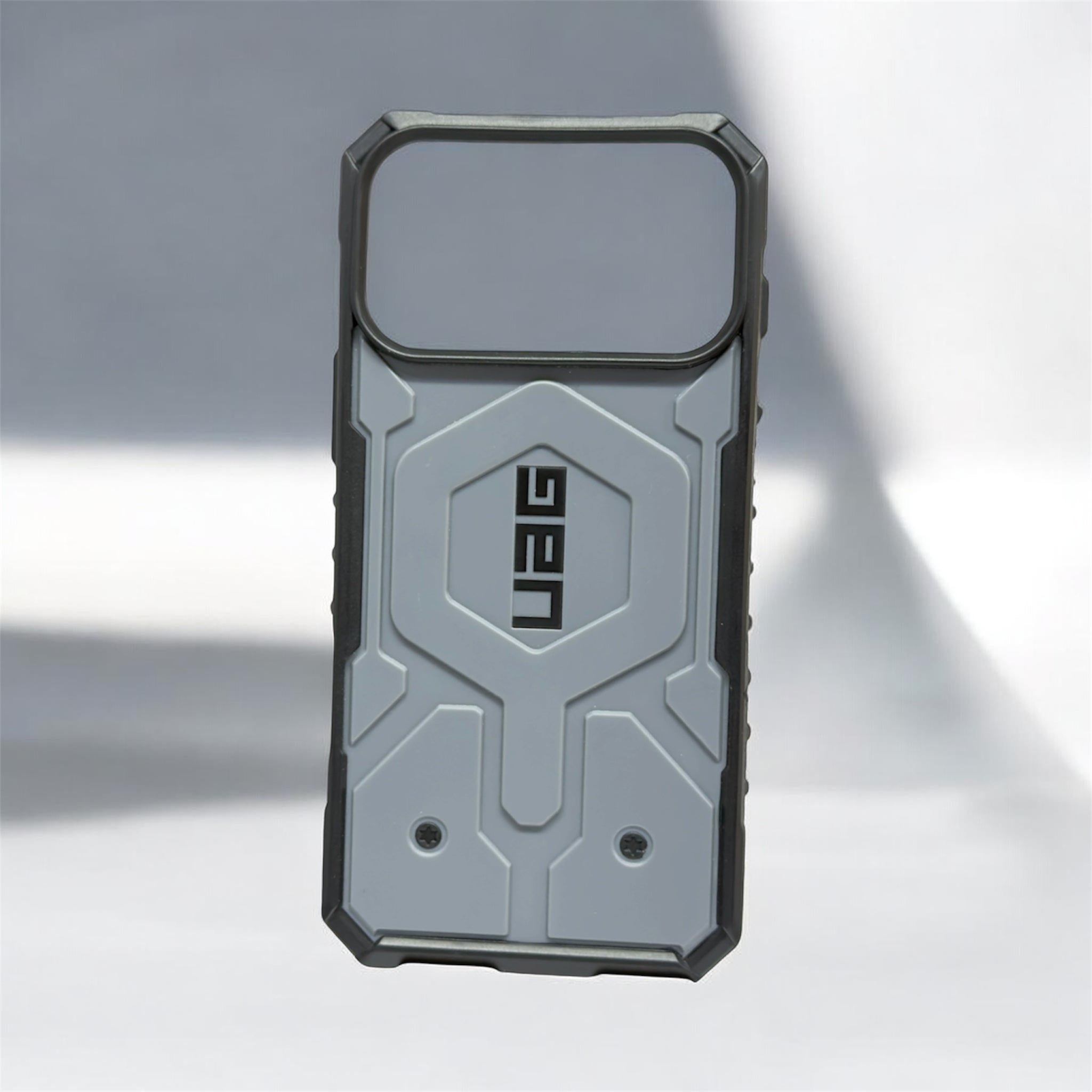 Urban Armor Gear UAG Monarch Pro Mag-Safe Compatible, Rugged Heavy Duty Shockproof Anti-Slip Military Grade Protective Case/Cover Designed for iPhone 17 Pro Max (2025) - Titanium